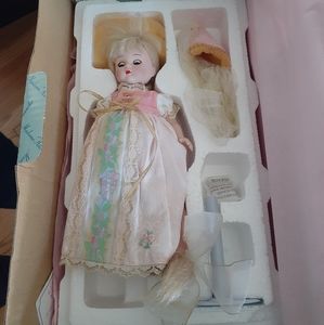 BNIB Madame Alexander Rapunzel Porcelain Doll